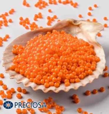 Preciosa Round Seed Beads 93140 10/0 3.5 Oz