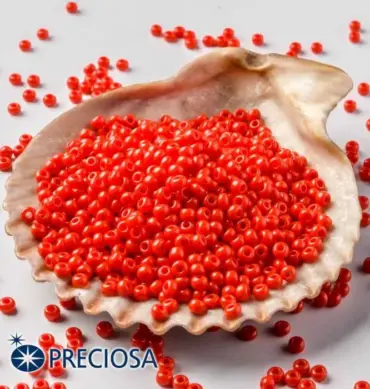Preciosa Round Seed Beads 93170 10/0 3.5 Oz