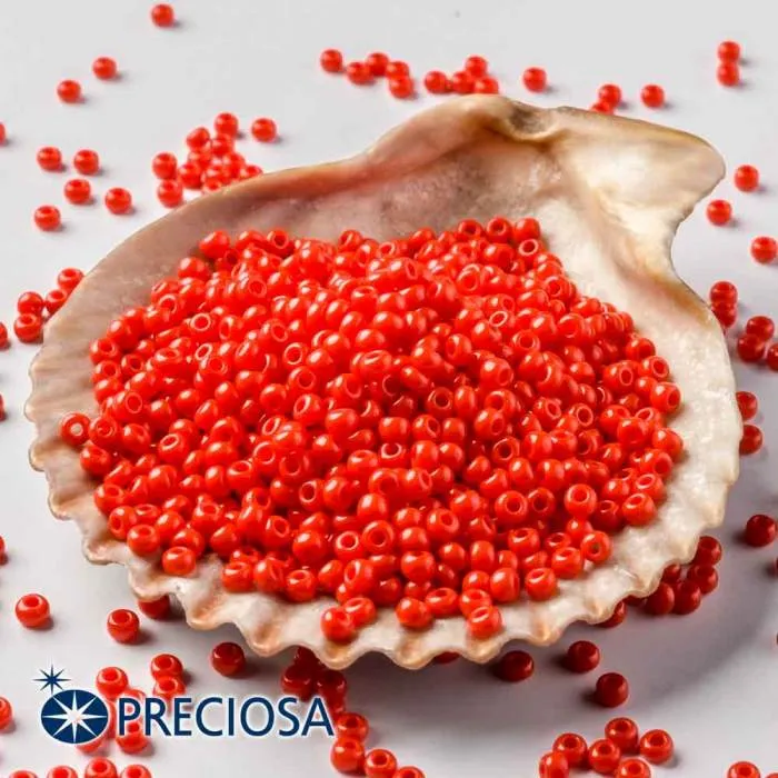 Preciosa Round Seed Beads 93170 10/0 3.5 Oz