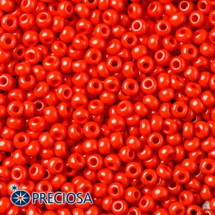 Preciosa Round Seed Beads 93170 10/0 3.5 Oz - Image 2
