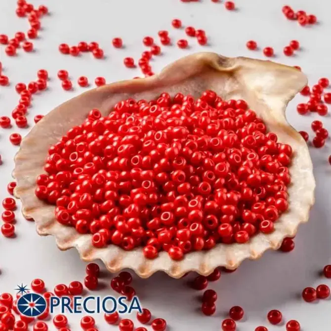 Preciosa Round Seed Beads 93190 10/0  3.5 Oz