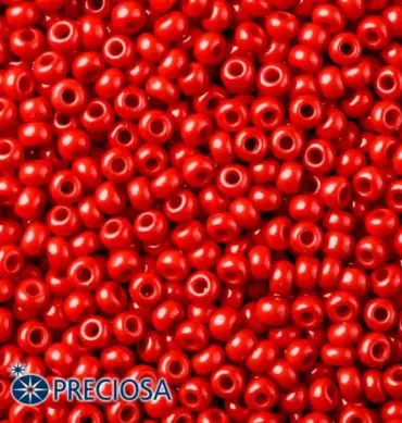Preciosa Round Seed Beads 93190 9/0 3.5 Oz
