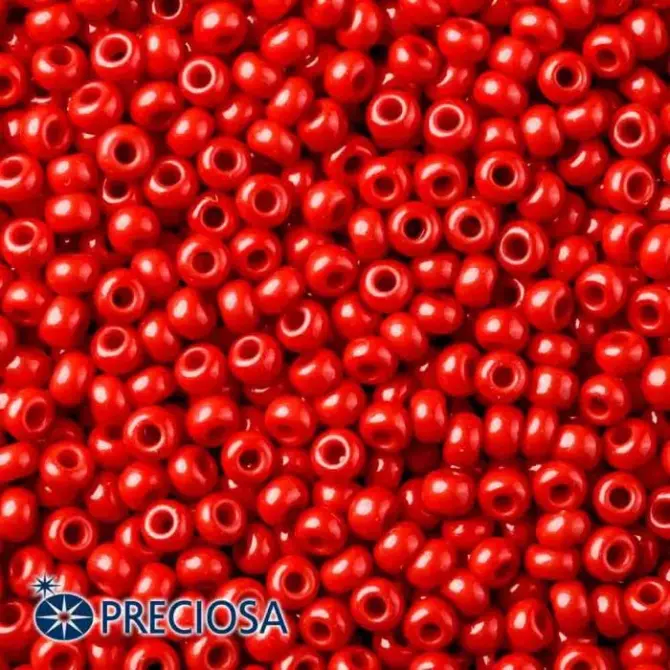 Preciosa Round Seed Beads 93190 10/0  3.5 Oz - Image 2