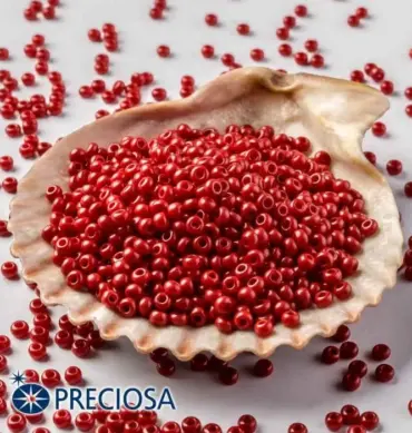 Preciosa Round Seed Beads 93210 10/0 3.5 Oz