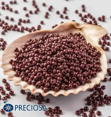 Preciosa Round Seed Beads 93300 10/0 3.5 Oz