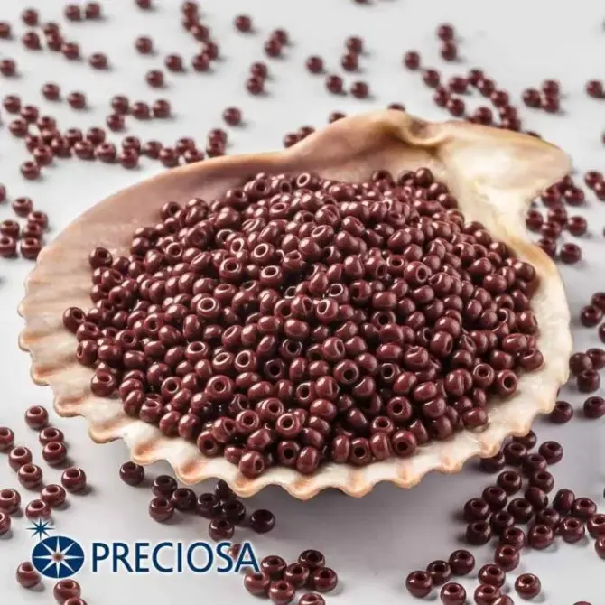 Preciosa Round Seed Beads 93300 10/0 3.5 Oz