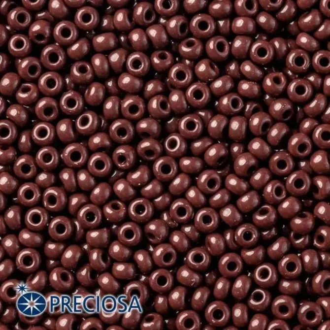 Preciosa Round Seed Beads 93300 9/0  3.5 Oz - Image 2
