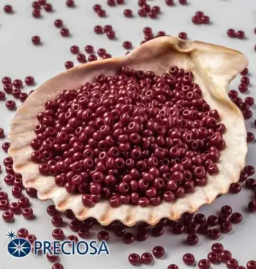 Preciosa Round Seed Beads 93310 9/0 3.5 Oz