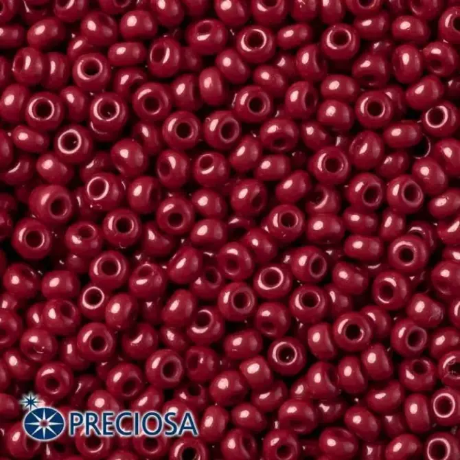 Preciosa Round Seed Beads 93310 9/0 3.5 Oz - Image 2