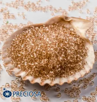 Preciosa Round Seed Beads 01111 10/0  3.5 Oz