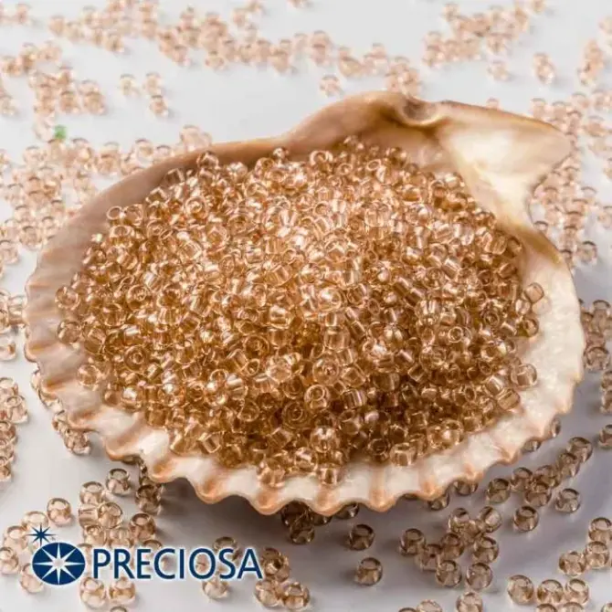 Preciosa Round Seed Beads 01111 10/0  3.5 Oz