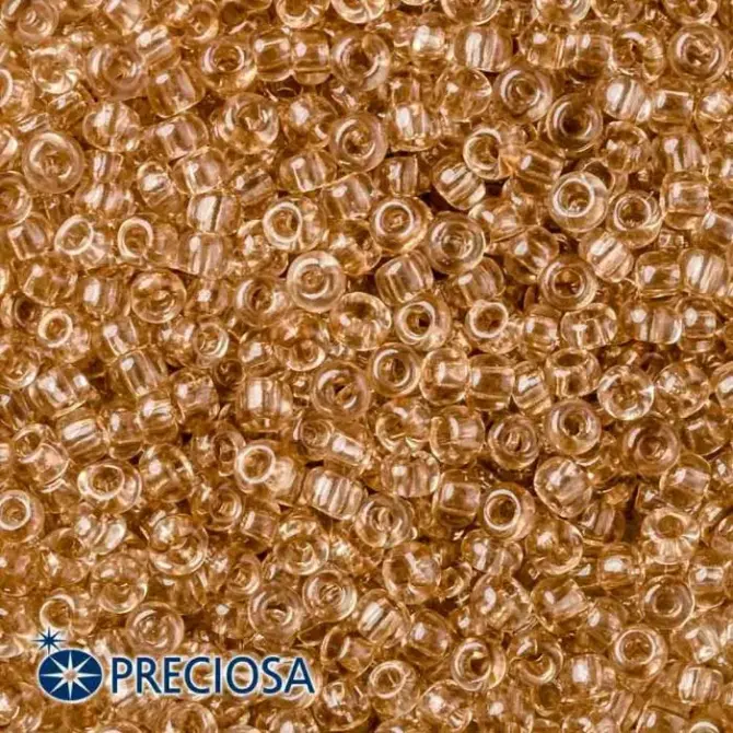 Preciosa Round Seed Beads 01111 10/0  3.5 Oz - Image 2