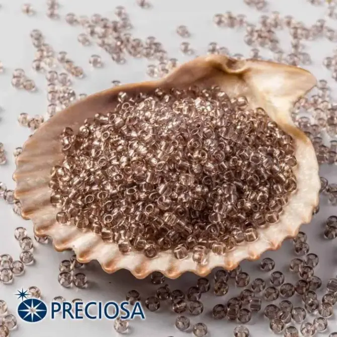 Preciosa Round Seed Beads 01113 10/0 3.5 Oz