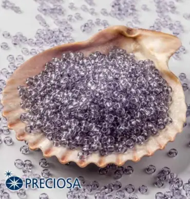 Preciosa Round Seed Beads 01121 10/0 3.5 Oz