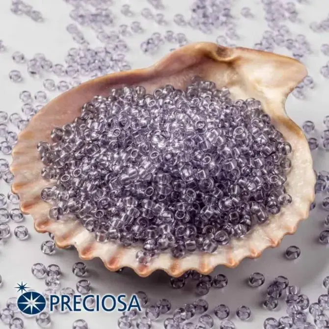 Preciosa Round Seed Beads 01121 10/0 3.5 Oz