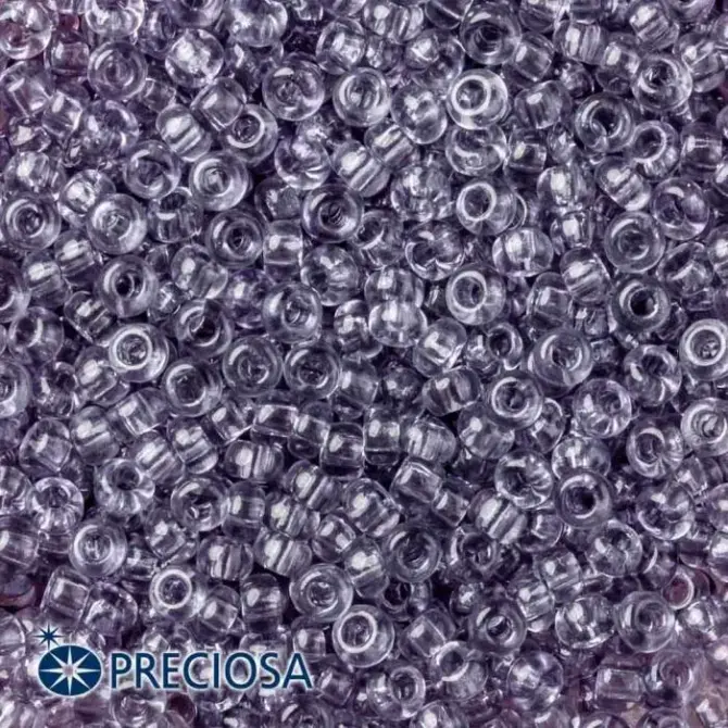 Preciosa Round Seed Beads 01121 10/0 3.5 Oz - Image 2