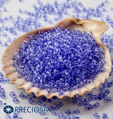 Preciosa Round Seed Beads 01131 10/0 3.5 Oz