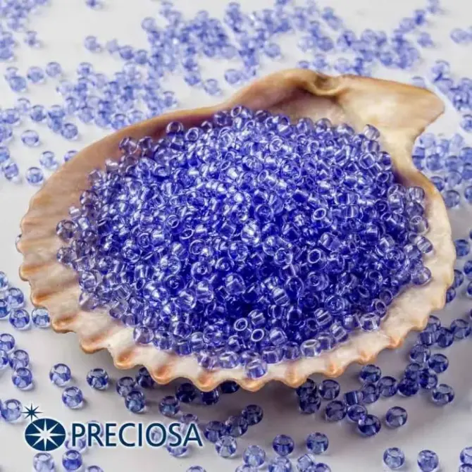Preciosa Round Seed Beads 01131 10/0 3.5 Oz