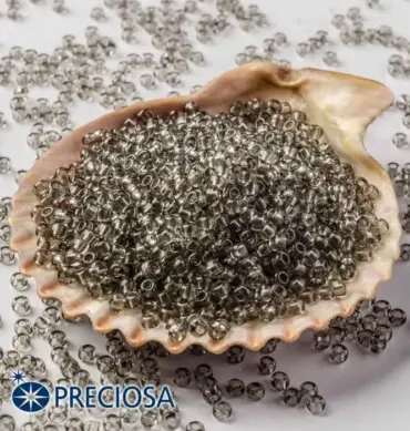 Preciosa Round Seed Beads 01141 10/0 3.5 Oz