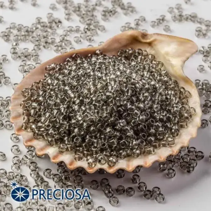 Preciosa Round Seed Beads 01141 10/0 3.5 Oz