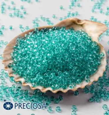 Preciosa Round Seed Beads 01165 10/0 3.5 Oz