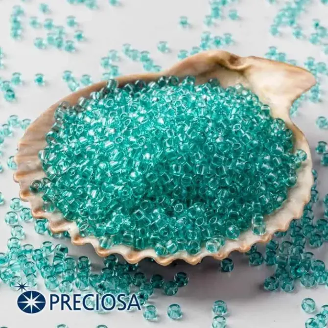 Preciosa Round Seed Beads 01165 10/0 3.5 Oz