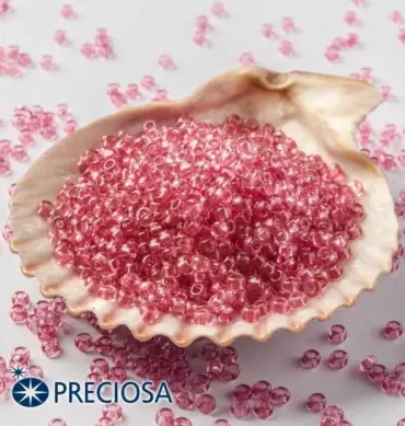 Preciosa Round Seed Beads 01193 10/0 3.5 Oz
