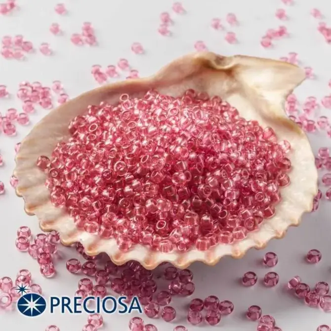 Preciosa Round Seed Beads 01193 10/0 3.5 Oz