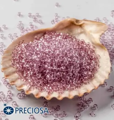 Preciosa Round Seed Beads 01195 10/0 3.5 Oz