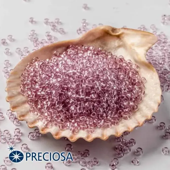 Preciosa Round Seed Beads 01195 10/0 3.5 Oz