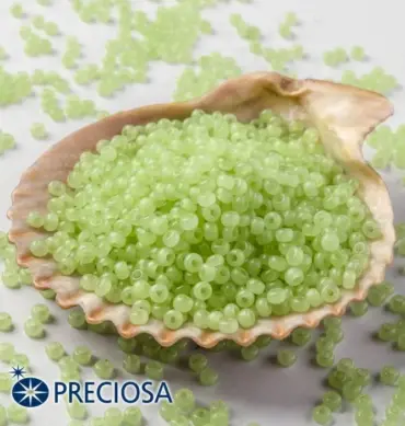 Preciosa Round Seed Beads 02154 10/0 3.5 Oz