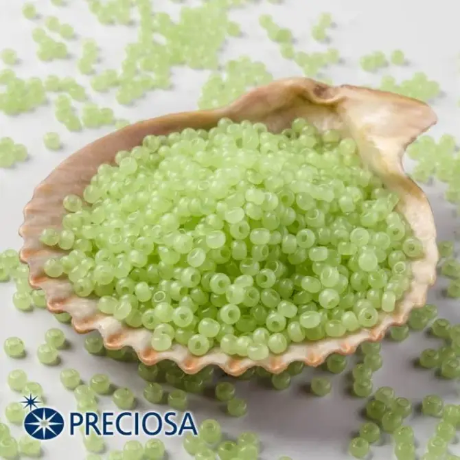 Preciosa Round Seed Beads 02154 10/0 3.5 Oz
