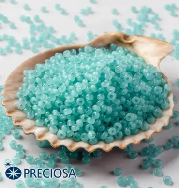 Preciosa Round Seed Beads 02165 10/0 3.5 Oz