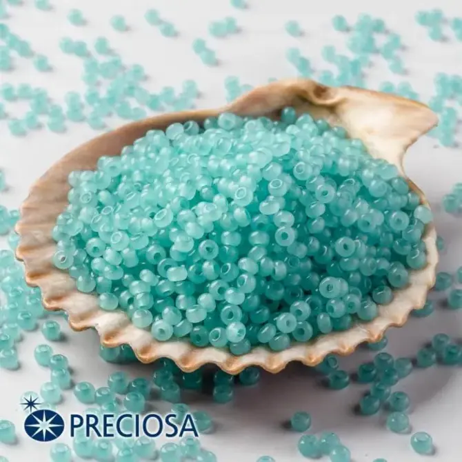 Preciosa Round Seed Beads 02165 10/0 3.5 Oz