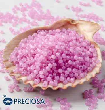 Preciosa Round Seed Beads 02192 10/0 3.5 Oz