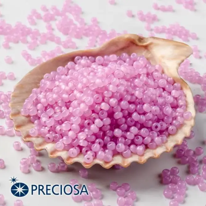 Preciosa Round Seed Beads 02192 10/0 3.5 Oz