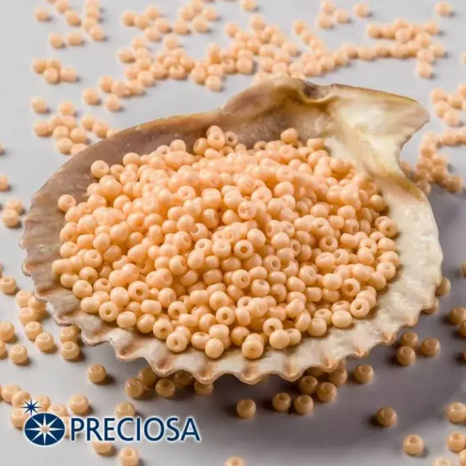 Preciosa Round Seed Beads 03184 9/0 3.5 Oz