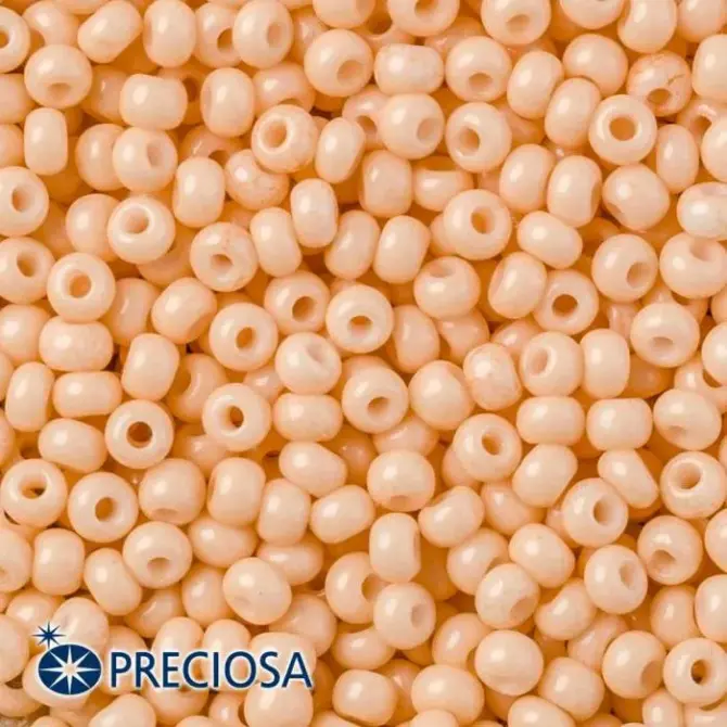Preciosa Round Seed Beads 03184 9/0 3.5 Oz - Image 2