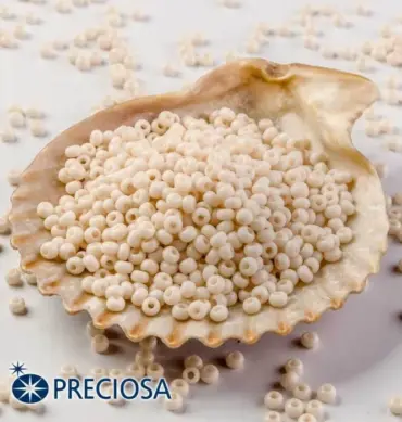 Preciosa Round Seed Beads 03211 9/0 3.5 Oz