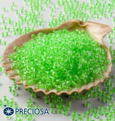 Preciosa Round Seed Beads 08756 9/0 3.5 Oz Matte