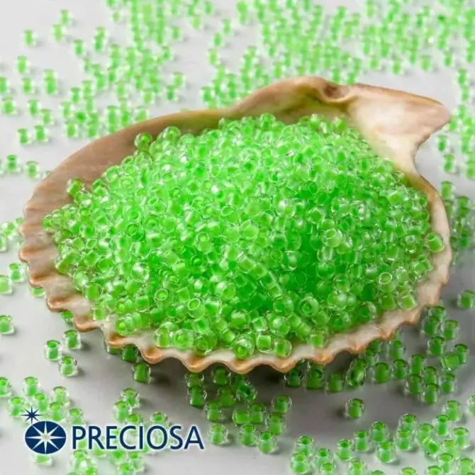 Preciosa Round Seed Beads 08756 9/0  3.5 Oz