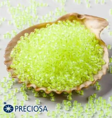Preciosa Round Seed Beads 08786 9/0 3.5 Oz