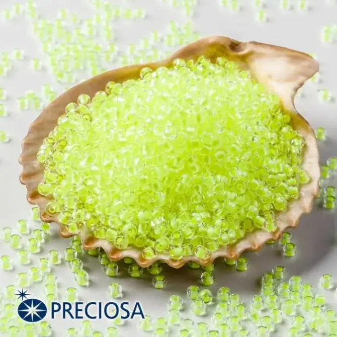 Preciosa Round Seed Beads 08786 9/0 3.5 Oz