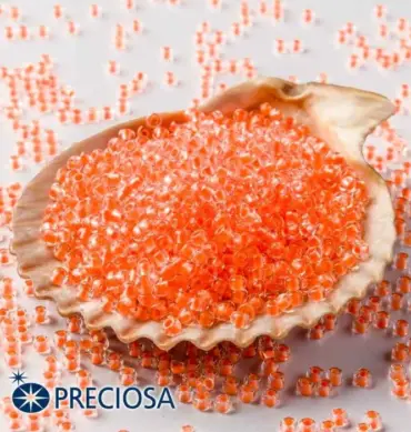 Preciosa Round Seed Beads 08789 9/0  3.5 Oz