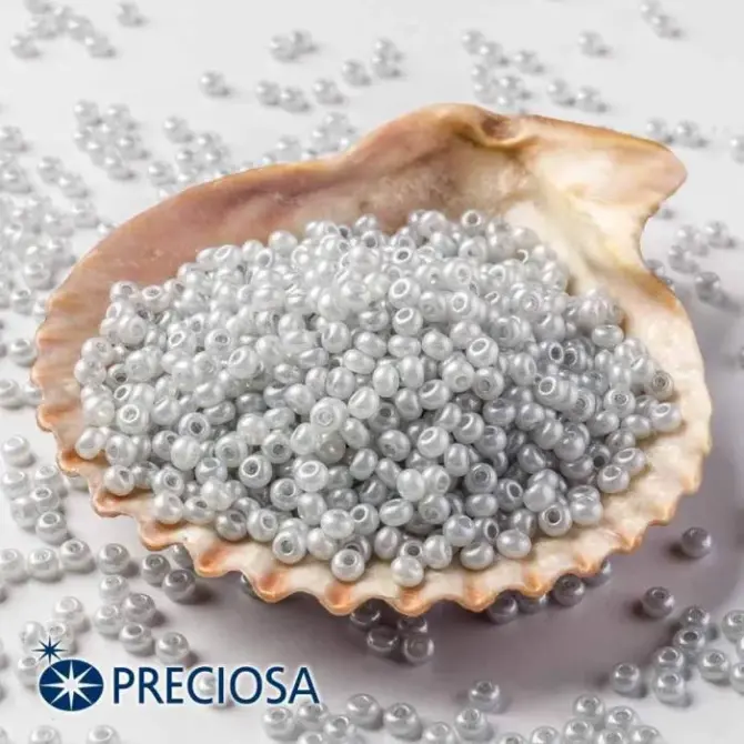 Preciosa Round Seed Beads 17708 10/0 3.5 Oz