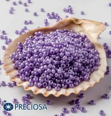 Preciosa Round Seed Beads 17728 9/0 3.5 Oz