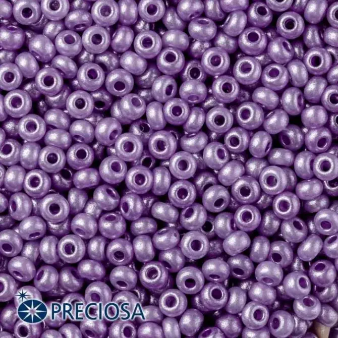 Preciosa Round Seed Beads 17728 9/0 3.5 Oz - Image 2