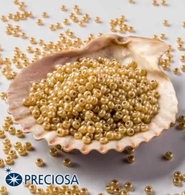 Preciosa Round Seed Beads 17783 10/0  3.5 Oz