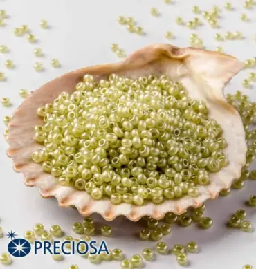 Preciosa Round Seed Beads 17786 10/0  3.5 Oz
