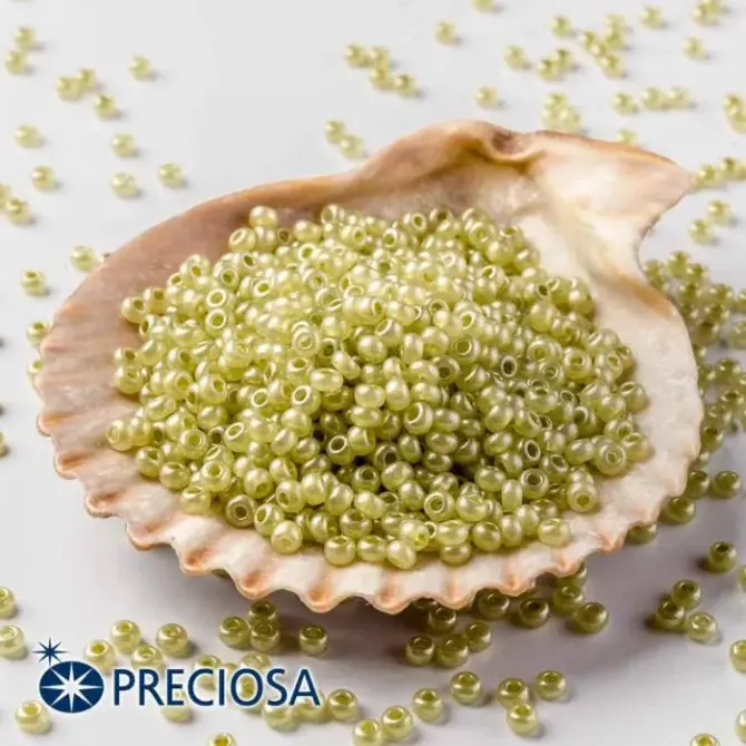 Preciosa Round Seed Beads 17786 10/0  3.5 Oz